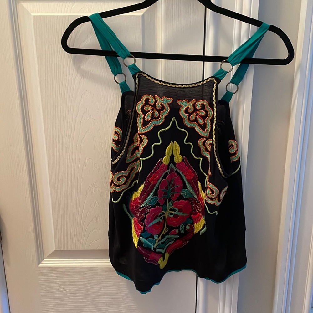 Free People Tank (Cropped)